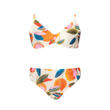 Laden Sie das Bild in den Galerie-Viewer, Product Front: Rio De Sol Deux Pièces Fille Picnic Bikini Kids
