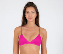 Laden Sie das Bild in den Galerie-Viewer, Gallery: Rio De Sol Haut Top Cotele-Amaranto Tri-Fixo

