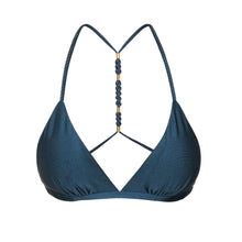 Laden Sie das Bild in den Galerie-Viewer, Product Front: Rio De Sol Haut Top Shimmer-Shark Tri-Fixo-Noa
