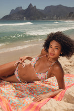 Laden Sie das Bild in den Galerie-Viewer, Image 06: Rio De Sol Pareo Ditsy-Sky Canga
