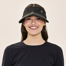 Laden Sie das Bild in den Galerie-Viewer, Model Front: Uv Line Visière Visor Pontal Preto Upf50+
