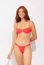 Laden Sie das Bild in den Galerie-Viewer, Model Front: Rio De Sol Bas Bottom Cali-Flamingo Eden

