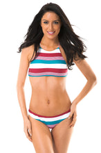 Laden Sie das Bild in den Galerie-Viewer, Image 05: Rio De Sol Haut Soutien Buzios Sporty
