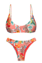 Laden Sie das Bild in den Galerie-Viewer, Product Front: Rio De Sol Ensemble Set Frutti Bralette Essential
