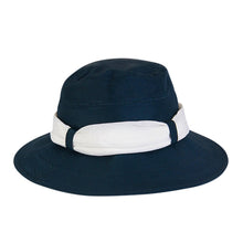 Laden Sie das Bild in den Galerie-Viewer, Product Front: Uv Line Chapeau Souple/Capeline Hat Paris Ville L Fem Blue White Upf50+
