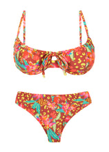 Laden Sie das Bild in den Galerie-Viewer, Product Front: Rio De Sol Ensemble Set Tropics Balconet-Tie Ciao
