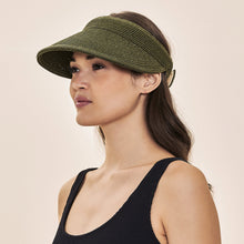 Laden Sie das Bild in den Galerie-Viewer, Image 02: Uv Line Visière Visor Brunei Verde Militar Upf50+

