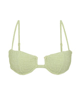 Laden Sie das Bild in den Galerie-Viewer, Product Front: Rio De Sol Haut Top Brisa-Pistache Juliette

