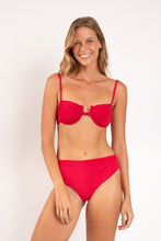 Laden Sie das Bild in den Galerie-Viewer, Model Front: Rio De Sol Bas Bottom Malibu-Malagueta Amy
