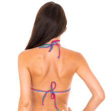 Laden Sie das Bild in den Galerie-Viewer, Model Back: Rio De Sol Haut Soutien Dalia Rosada
