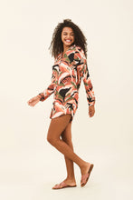 Laden Sie das Bild in den Galerie-Viewer, Image 02: Uv Line Chemise Shirtdress Mangara Upf50+

