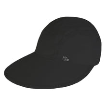 Laden Sie das Bild in den Galerie-Viewer, Product Front: Uv Line Casquette Visor Capri Colors Nac Fem Black Upf50+
