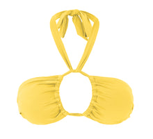 Laden Sie das Bild in den Galerie-Viewer, Product Back: Rio De Sol Haut Top Amarelo Mel
