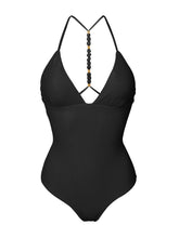 Laden Sie das Bild in den Galerie-Viewer, Product Front: Rio De Sol Une Pièce Malibu-Black Alani-Op
