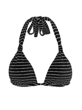 Laden Sie das Bild in den Galerie-Viewer, Product Front: Rio De Sol Haut Top Linea-Black Mel
