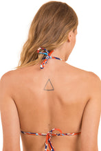 Laden Sie das Bild in den Galerie-Viewer, Image 07: Rio De Sol Haut Top Leaves Tri-Inv
