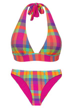 Laden Sie das Bild in den Galerie-Viewer, Product Front: Rio De Sol Ensemble Set Tulip-Garden Halter-Cos Essential-Comfy
