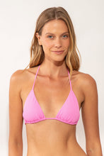 Laden Sie das Bild in den Galerie-Viewer, Gallery: Rio De Sol Haut Top Crespinho-Rosa Tri-Inv
