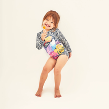 Laden Sie das Bild in den Galerie-Viewer, Image 04: Uv Line Maillot De Bain Bébé Swimsuit Baby Tucano Upf50+
