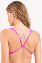 Laden Sie das Bild in den Galerie-Viewer, Image 07: Rio De Sol Haut Top Malibu-Rosa Tri-Duo
