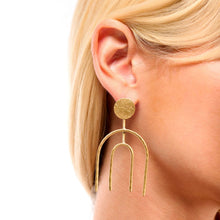 Laden Sie das Bild in den Galerie-Viewer, Image 02: Hipanema Boucles D'oreille Earrings Kaldera Gold Hipenema

