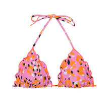 Laden Sie das Bild in den Galerie-Viewer, Product Front: Rio De Sol Haut Top Sweet-Camo Frufru

