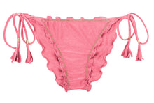 Laden Sie das Bild in den Galerie-Viewer, Product Front: Rio De Sol Bas Bottom Shimmer-Confetti Frufru-Comfy
