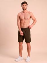 Laden Sie das Bild in den Galerie-Viewer, Image 05: Uv Line Bermuda / Short Pour Homme Shorts New Fit Masc Brown Upf50+
