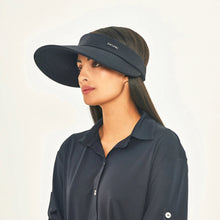 Laden Sie das Bild in den Galerie-Viewer, Image 02: Uv Line Visière Grecia Black Fit Upf50+
