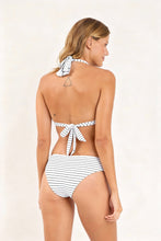 Laden Sie das Bild in den Galerie-Viewer, Model Back: Rio De Sol Bas Bottom Linea-White Mel-Comfy
