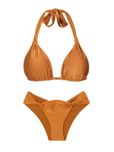Laden Sie das Bild in den Galerie-Viewer, Product Front: Rio De Sol Ensemble Set Shimmer-Nocciola Mel
