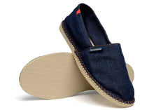 Laden Sie das Bild in den Galerie-Viewer, Image 04: Havaianas Espadrille Origine Relax Iii Navy Blue
