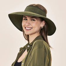 Laden Sie das Bild in den Galerie-Viewer, Image 02: Uv Line Visière Visor Siena Imp Fem Militar Green Upf50+
