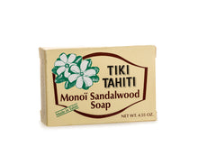 Laden Sie das Bild in den Galerie-Viewer, Image 03: Tiki Bar Soaps Tiki Savon Santal 130 Gr

