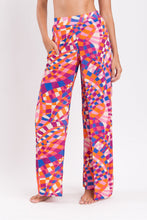 Laden Sie das Bild in den Galerie-Viewer, Gallery: Rio De Sol Pantalon De Plage Funny Wide Pants
