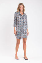 Laden Sie das Bild in den Galerie-Viewer, Image 06: Rio De Sol Chemise Ikat Chemise
