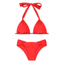 Laden Sie das Bild in den Galerie-Viewer, Product Front: Rio De Sol Ensemble Set Rouge Mel
