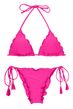 Laden Sie das Bild in den Galerie-Viewer, Product Front: Rio De Sol Ensemble Set Amaranto Frufru
