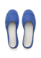 Laden Sie das Bild in den Galerie-Viewer, Model Back: Havaianas Espadrille Havaianas Origine Flatform Up Ii Blue Star
