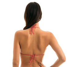 Laden Sie das Bild in den Galerie-Viewer, Image 06: Rio De Sol Haut Top Kiwanda Madras Frufru
