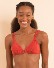 Laden Sie das Bild in den Galerie-Viewer, Image 09: Rio De Sol Haut Top Malibu-Chili Tri-Duo
