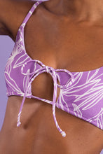 Laden Sie das Bild in den Galerie-Viewer, Image 12: Rio De Sol Haut Top Trail-Purple Tank-Tie
