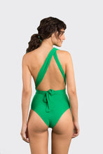 Laden Sie das Bild in den Galerie-Viewer, Model Back: Rio De Sol Une Pièce Tambourine Marina
