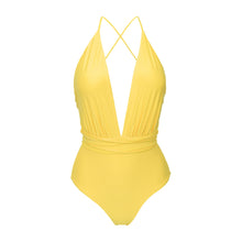 Laden Sie das Bild in den Galerie-Viewer, Product Front: Rio De Sol Une Pièce Amarelo New Vegas
