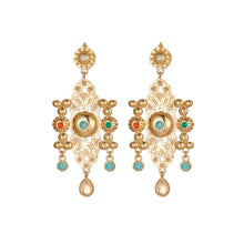 Laden Sie das Bild in den Galerie-Viewer, Product Front: Hipanema Boucles D'oreille Earrings Santo Gold Hipanema
