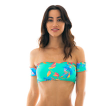 Laden Sie das Bild in den Galerie-Viewer, Gallery: Rio De Sol Haut Top Acqua Flora Off Shoulder
