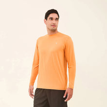 Laden Sie das Bild in den Galerie-Viewer, Image 02: Uv Line T-Shirt Longsleeve Uvpro Masc Orange Upf50+
