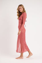 Laden Sie das Bild in den Galerie-Viewer, Image 02: Rio De Sol Vêtement De Plage Floral-Scales Dress Lucy
