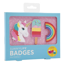 Laden Sie das Bild in den Galerie-Viewer, Image 06: Sunnylife Games/Activities Badges Sweet Tooth
