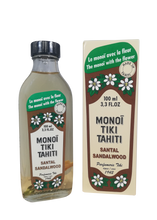 Laden Sie das Bild in den Galerie-Viewer, Image 02: Tiki Monoi Oils Tiki Monoi Sandalwood 100Ml
